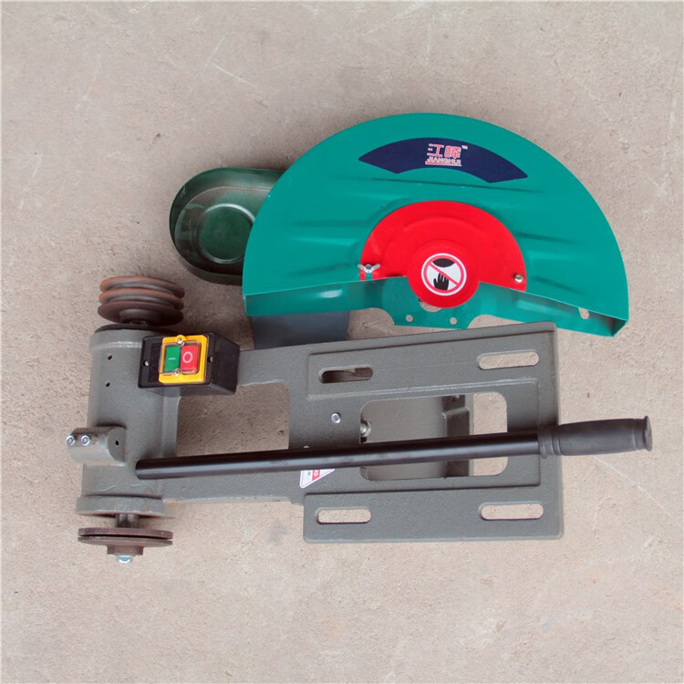 400钢材切割机配件机头支架总成 型材切割机空架子不带电机传动轴 双