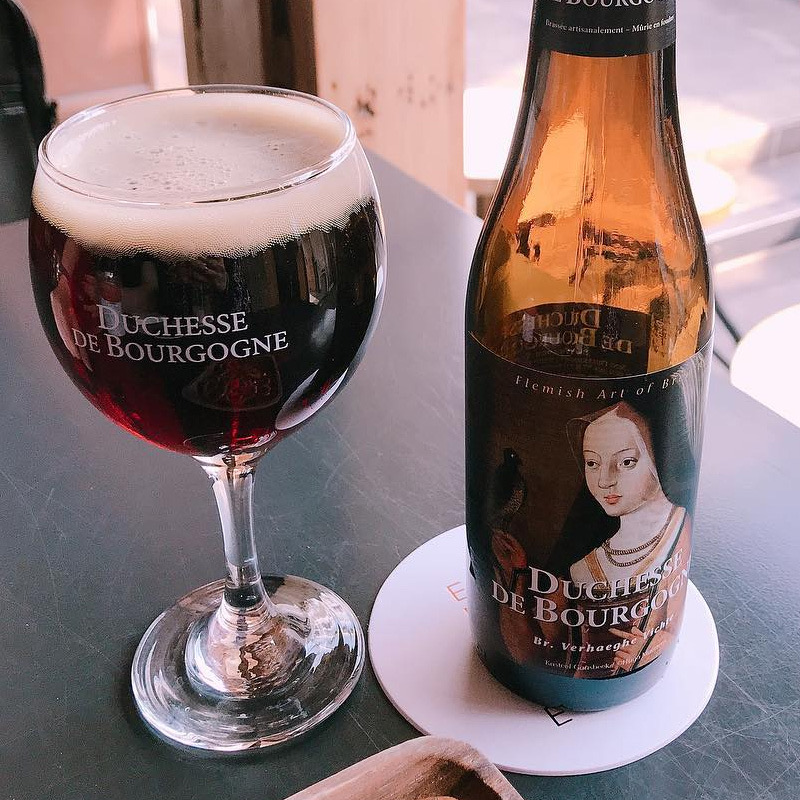 勃艮第女公爵啤酒比利时橡木桶精酿酸啤酒250ml*5瓶750ml 橡木桶酸啤