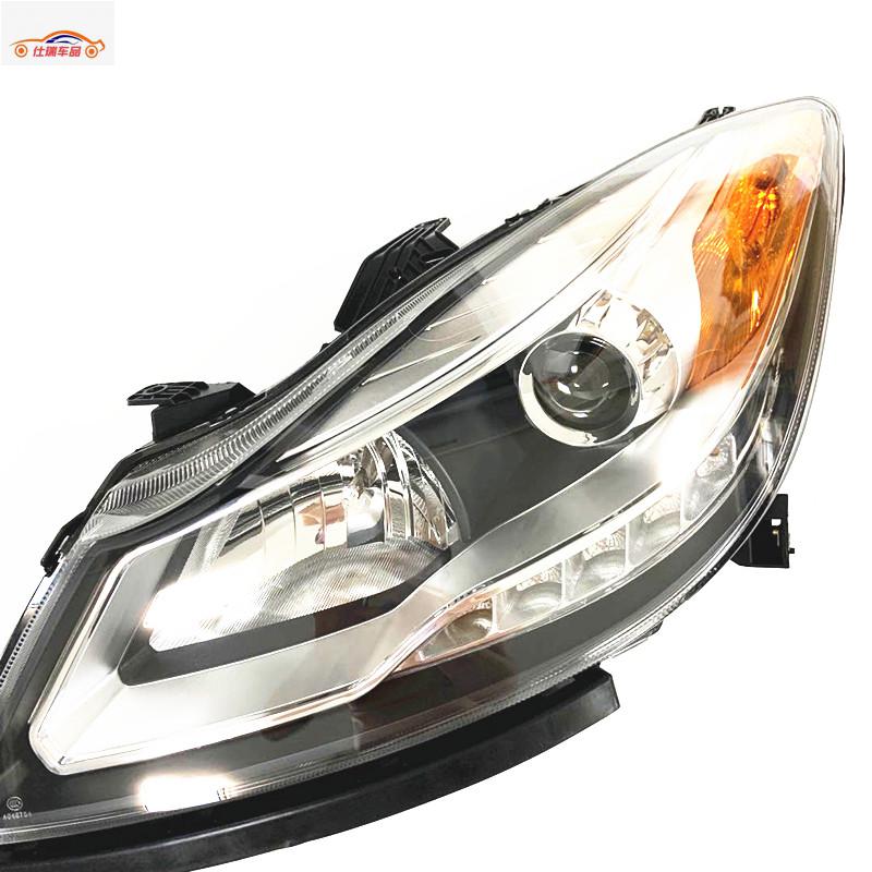 适用于江铃驭胜s350前大灯总成全新驭胜s350大灯n352前照灯远光灯