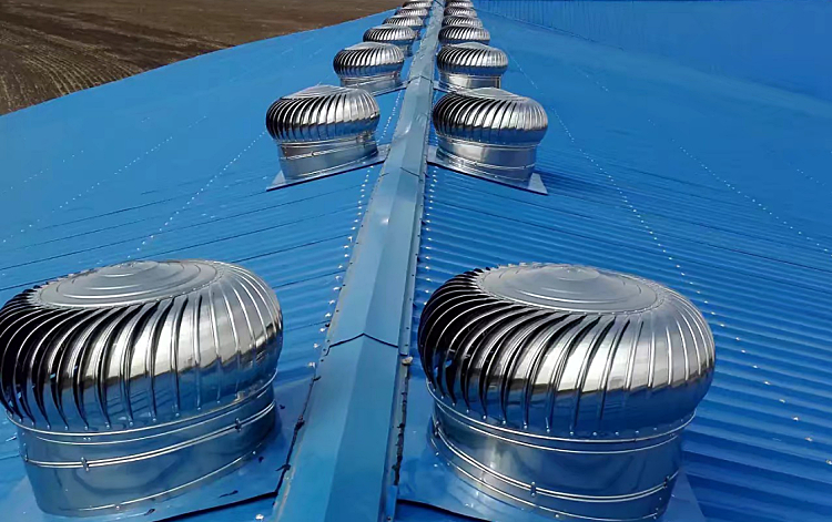 无动力风帽成品304不锈钢无动力风帽管道110160200300烟道排气屋顶