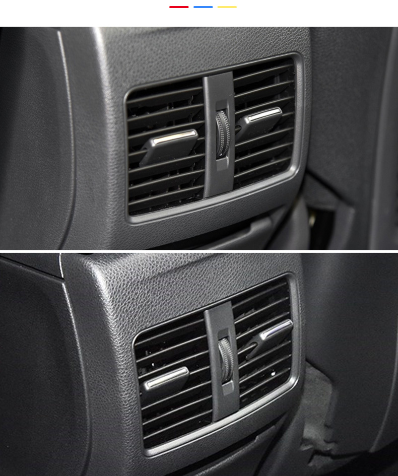 适用奔驰gla级b级后排空调出风口总成a180b200b260马鞍后风口加装后排