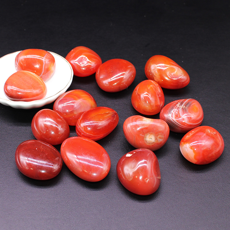 红玛瑙原石摆件大颗粒水晶碎矿鱼缸装饰养乌龟铺垫小宝石 黄玛瑙【好