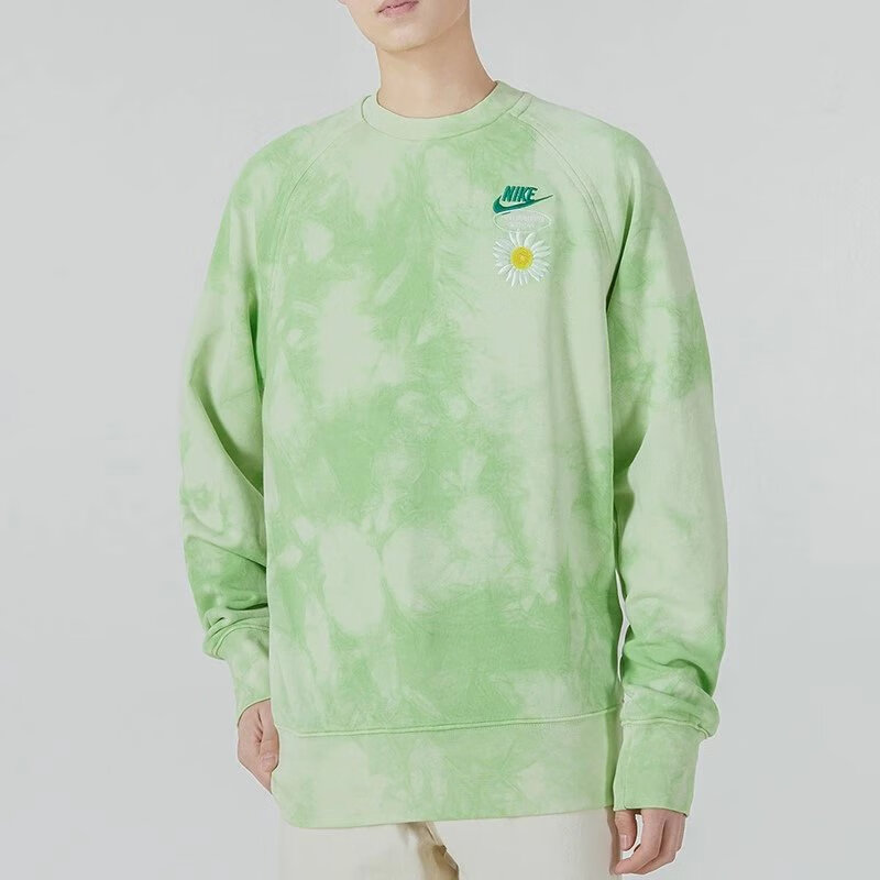 耐克(nike)男秋季小雏菊扎染运动休闲卫衣套头衫 dm5011-332 x关注