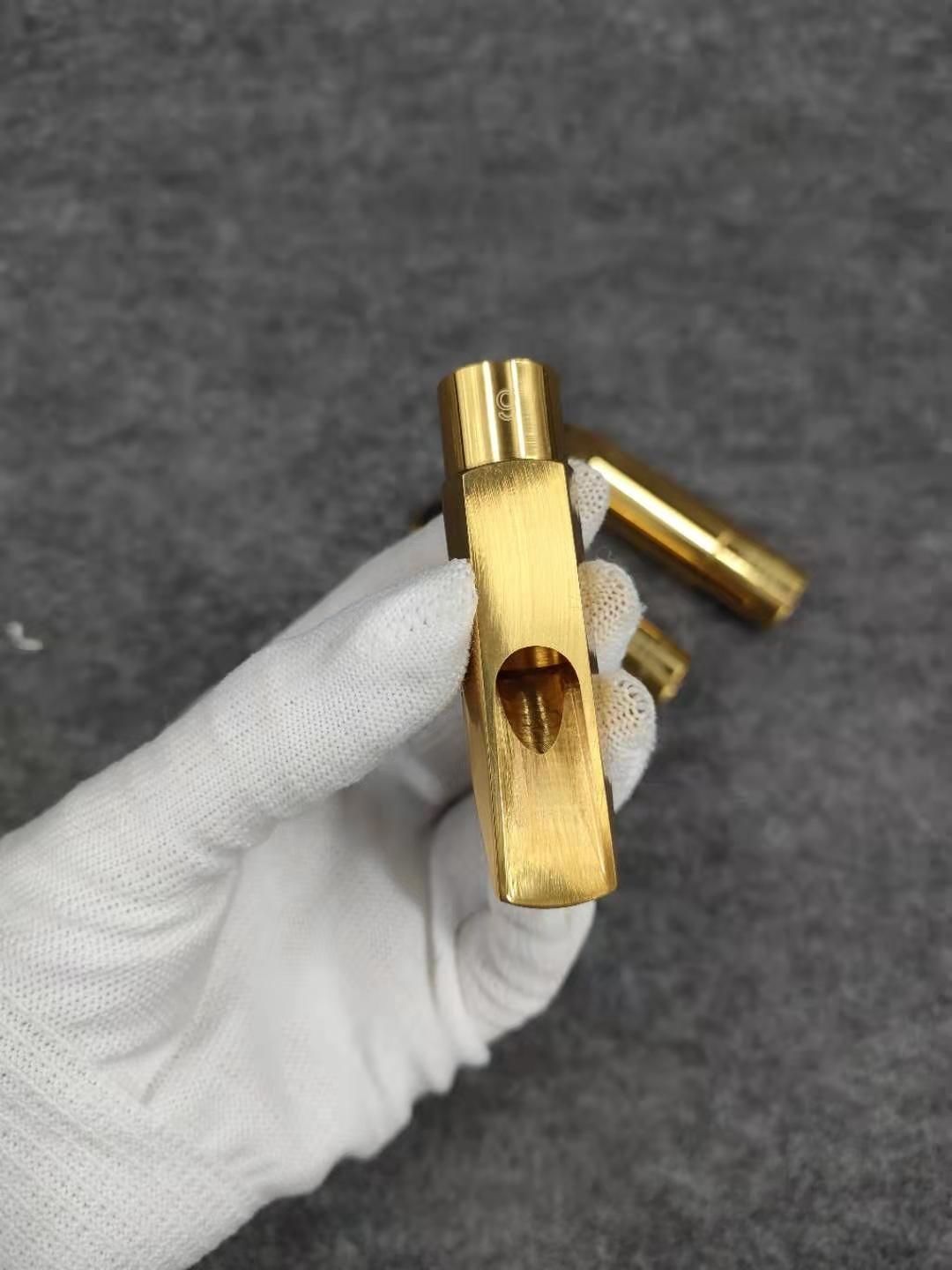 复刻萨尔玛sd20降e调中音萨克斯风金属笛头降b次中音高音笛头管 高音8