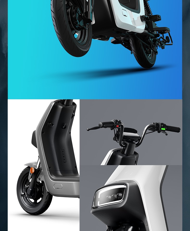 新品发售小牛电动g040新国标电动自行车锂电池两轮电动车成人电动车