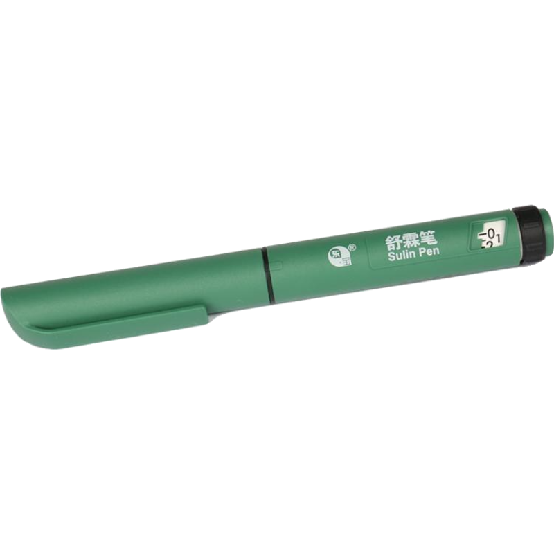 通化东宝舒霖笔300单位胰岛素注射笔糖尿病注射笔舒霖笔1支2盒6mm针头