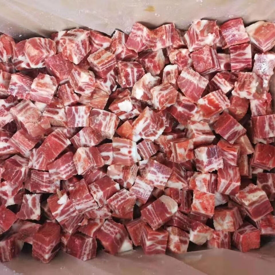 猪排骨新鲜冷冻猪排骨粒前排粒猪排切块多省江浙沪皖拍
