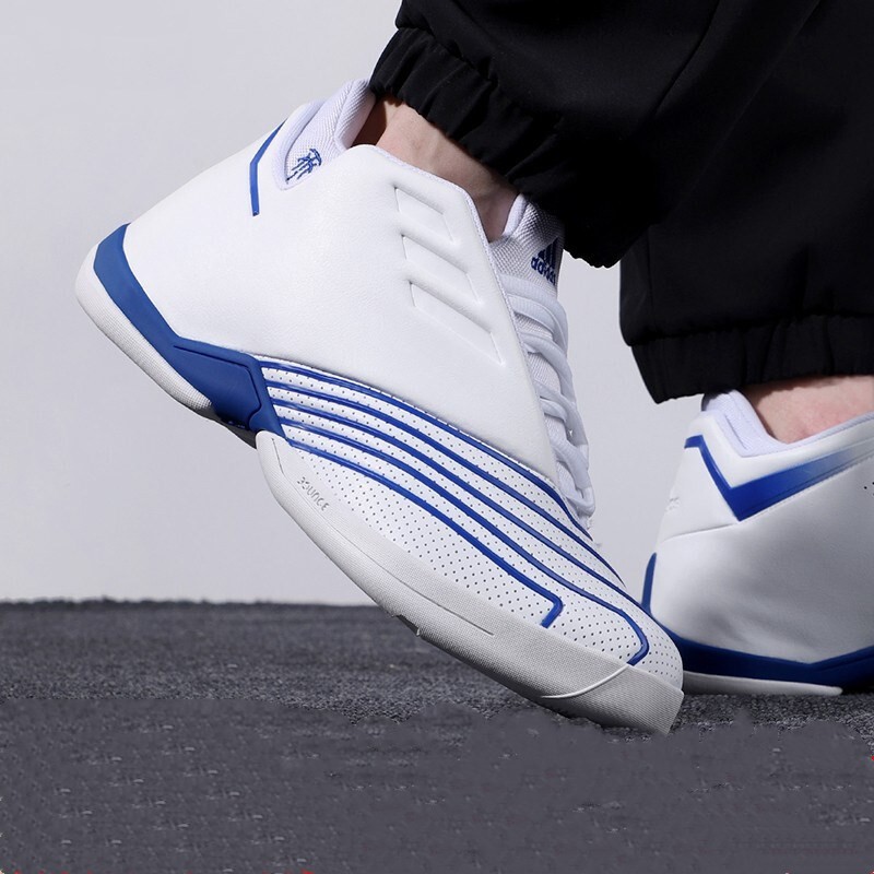 adidas阿迪达斯男鞋新款运动鞋 tmac 2 麦迪实战训练透气舒适休闲篮球