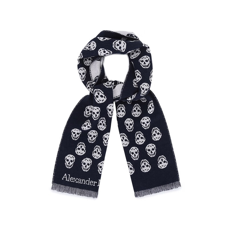 亚历山大·麦昆 alexander mcqueen 21春夏 女士羊毛围巾 624425 3200