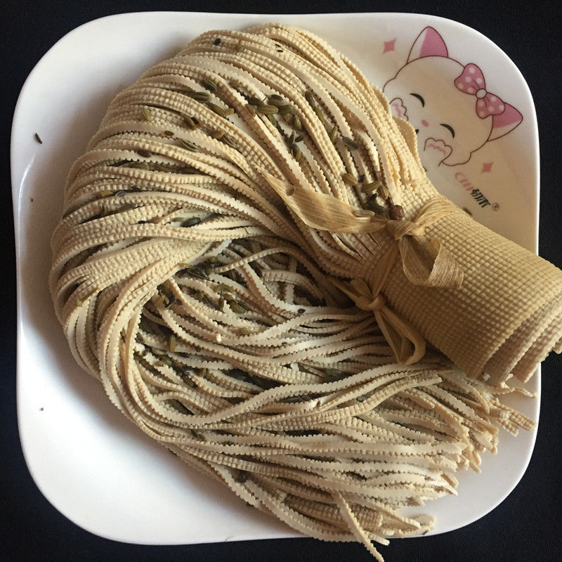 惊喜好货当天现做正宗高碑店五香豆腐丝纯豆制品河北特产豆腐丝真空