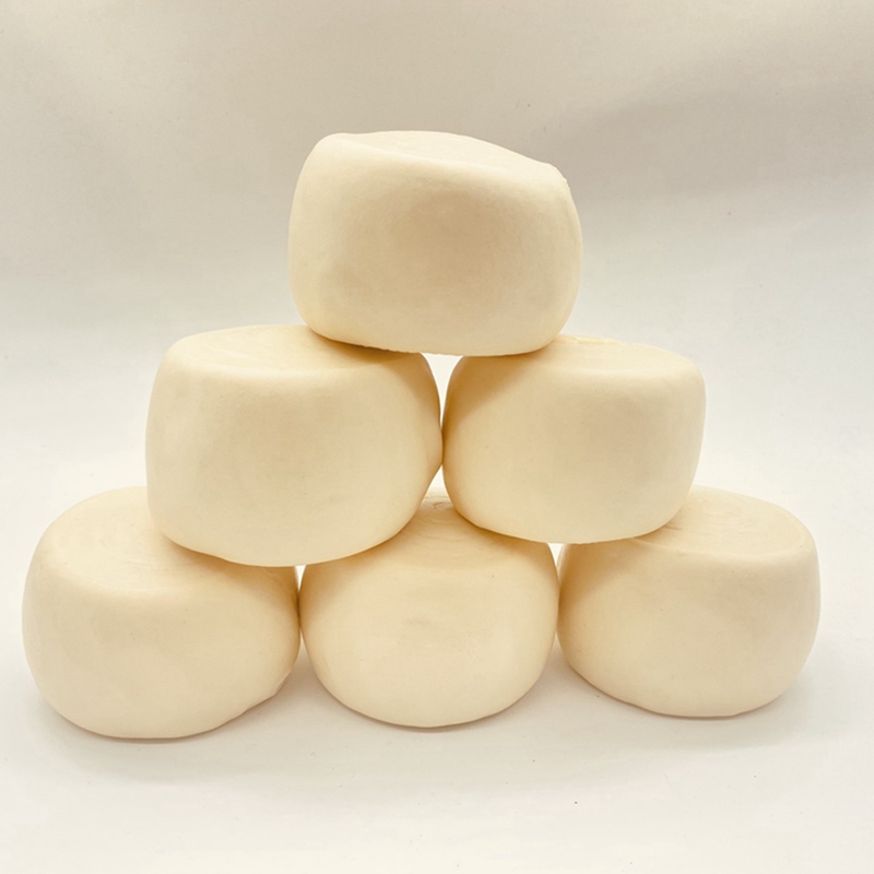 陕西蒲城毛女特产椽头蒸馍椽头馍手工蒸馍硬面炝面发酵面馒头48个省内