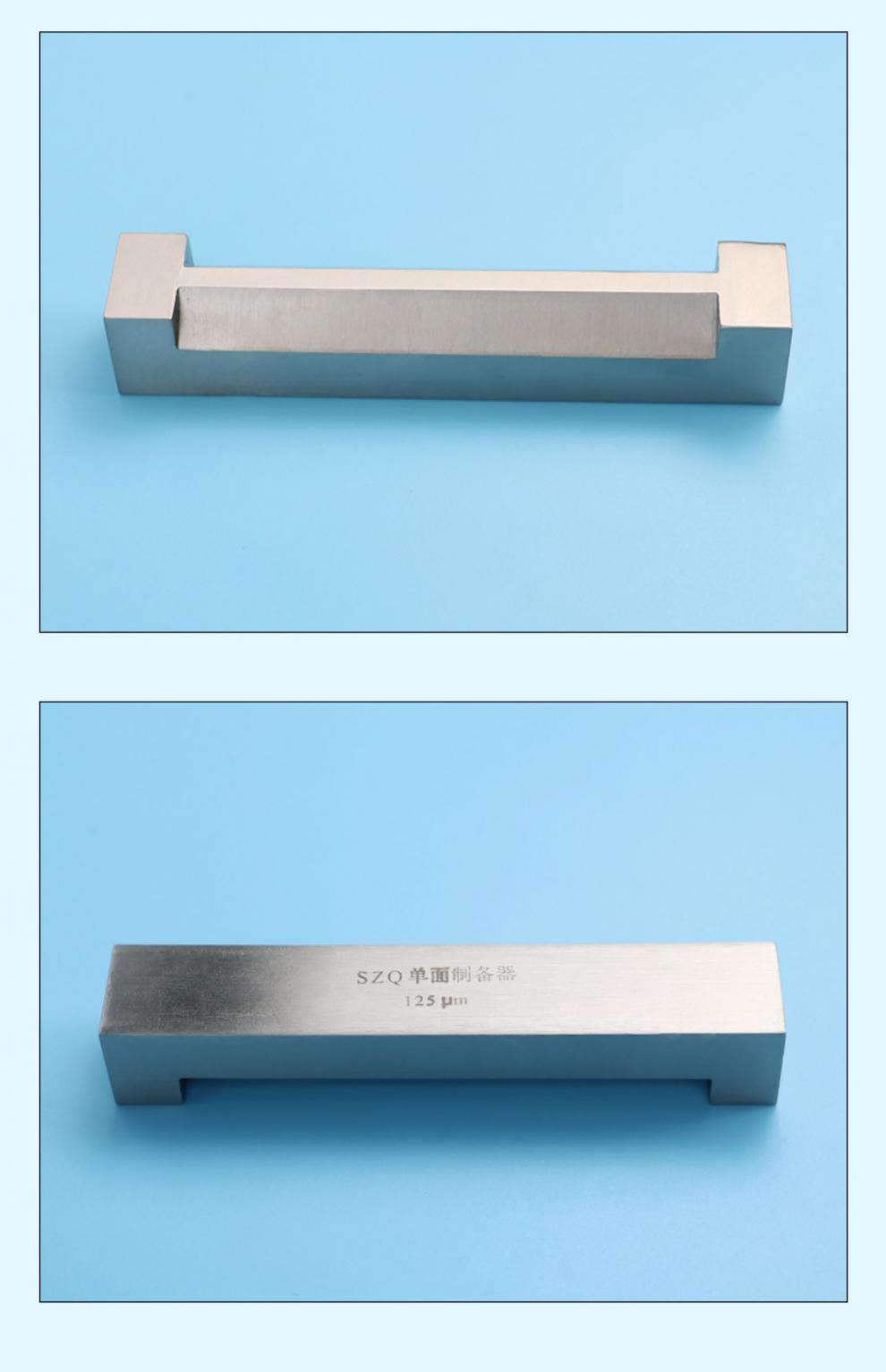 bangyes单面四面制备器涂布器涂膜器湿膜刮墨棒油漆涂料单刃四刃