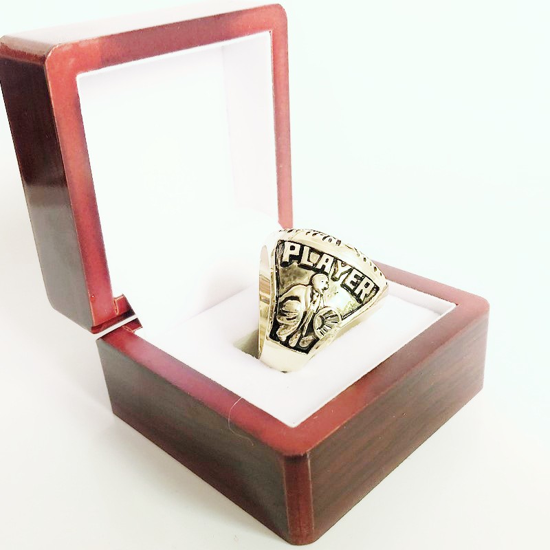 2021年nba名人堂总冠军戒指科比怀念篮球用品礼物指环科比名人堂戒指