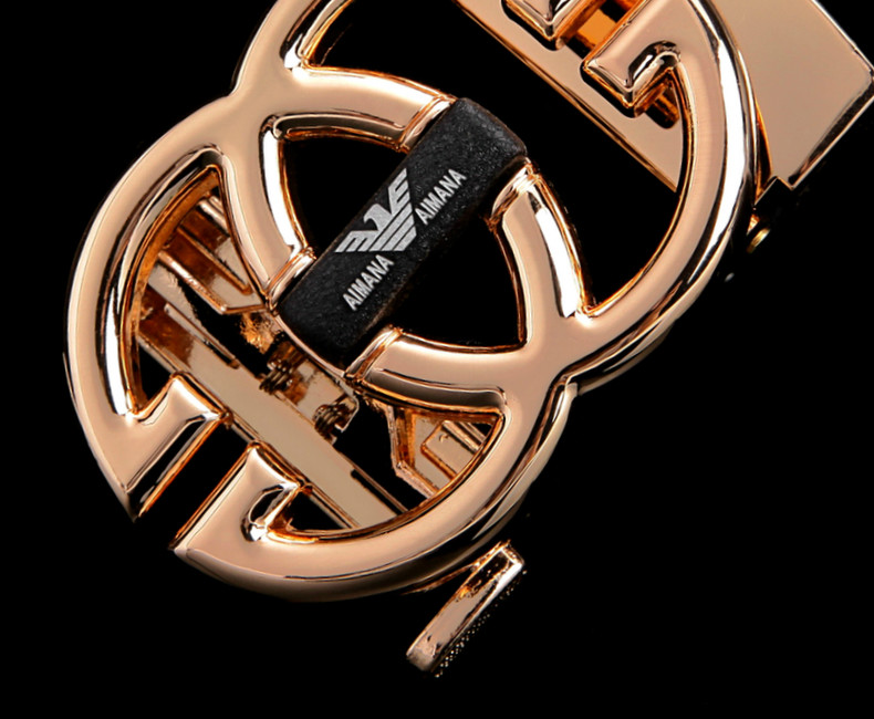 适用原厂摩西 阿玛尼皮带扣头男士爱马男仕自动扣双g腰带男卡扣单卖