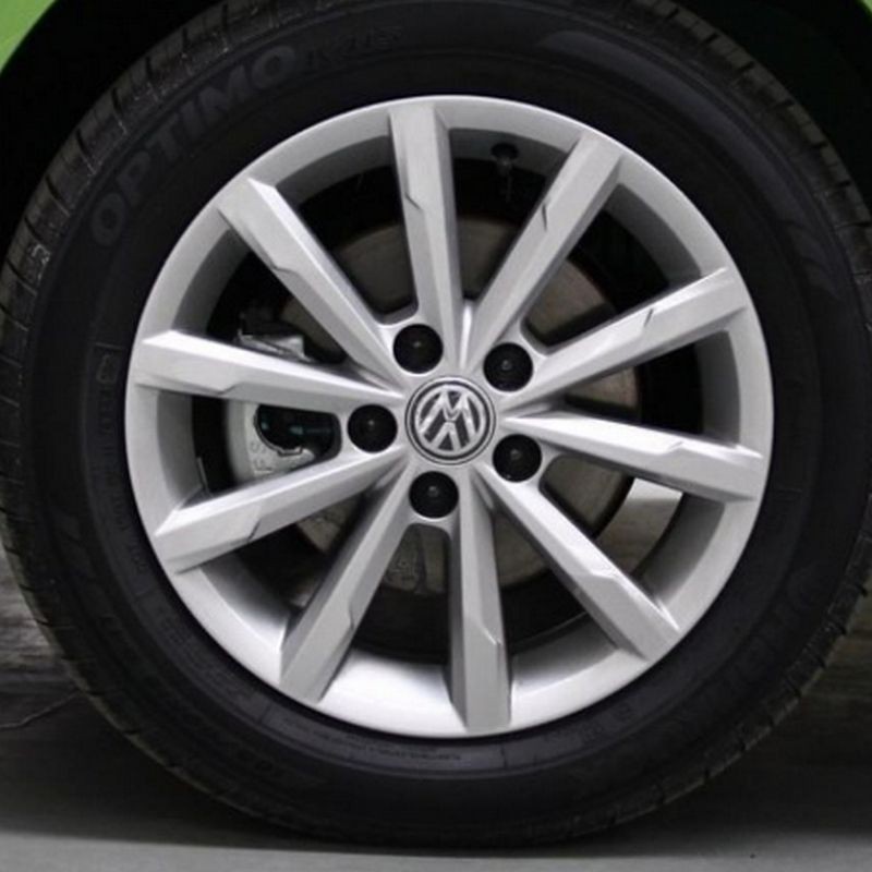 plus自动豪华型16寸轮毂11款14款大众polo轮毂15寸钢圈 14款大众polo