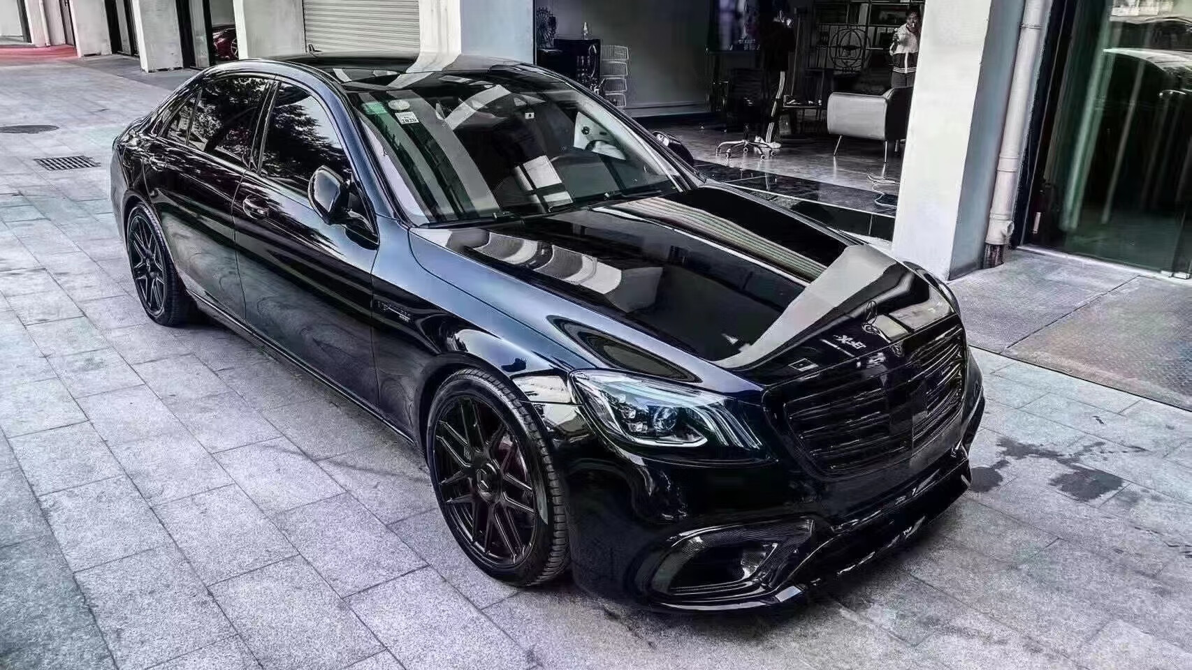 汽车tpu超亮水晶钢琴高亮黑全车漆面保护膜修复防划改色车衣贴膜 进口