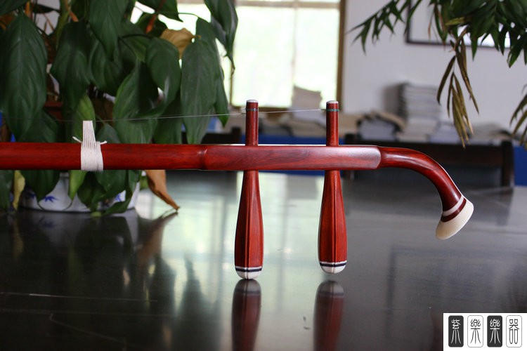 万其兴二胡古月二胡手工蒙皮小叶紫檀独奏二胡厂家直发