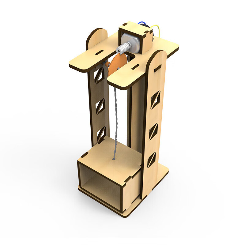 科技小制作手工材料发明实验儿童科学课玩教具五六年级 64弩车【图片