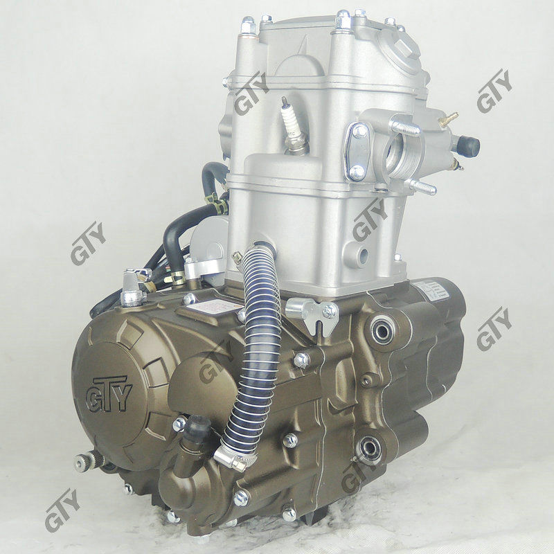 gty直销宗申cb250a水冷5档6档倒档越野赛车改装发动机总成gty水冷cb