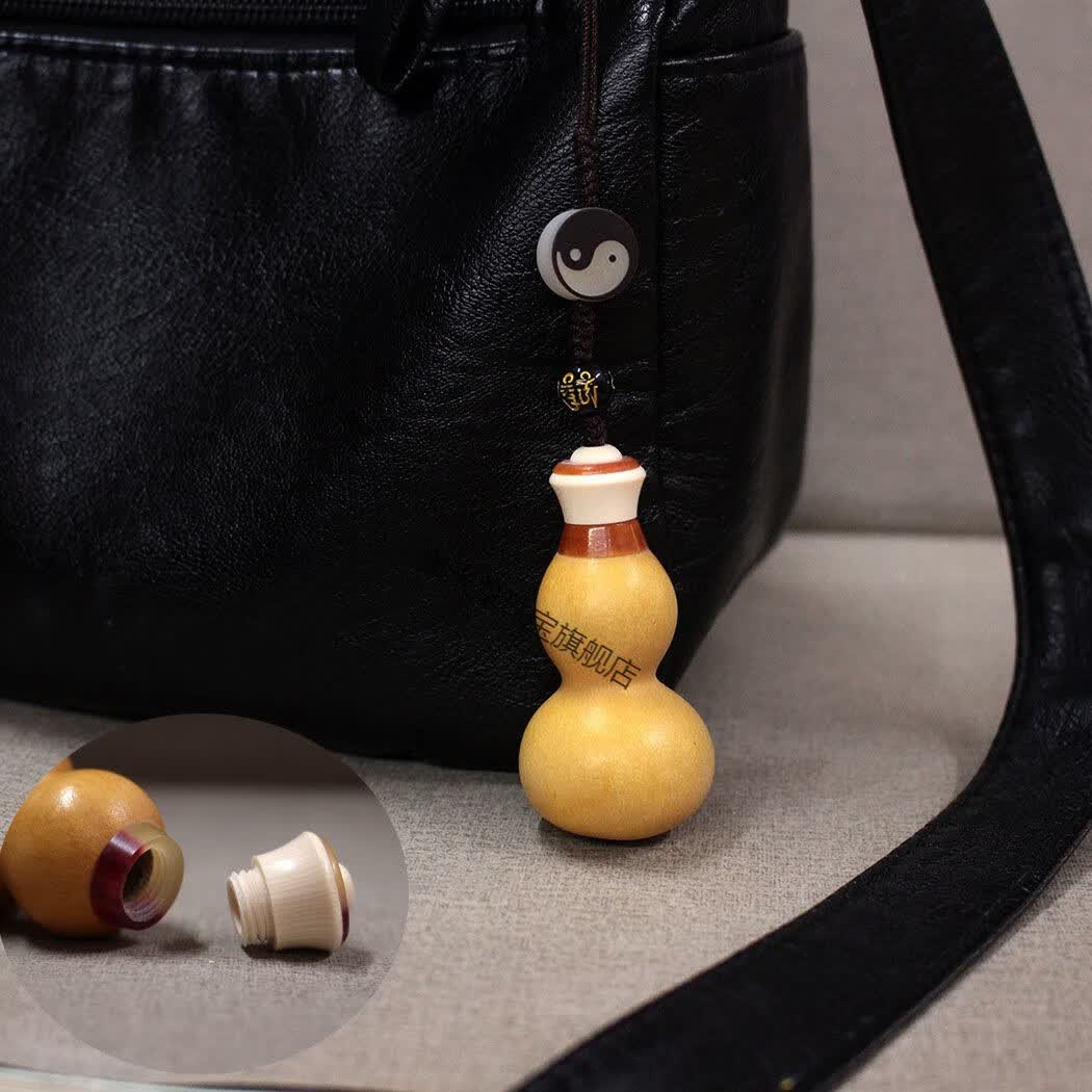 文玩小葫芦配件镶口仿牙高端口盖草里金手捻葫芦龙头镶嵌配件大全