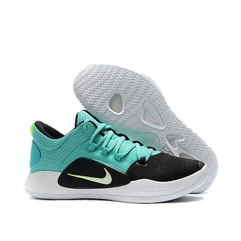 hd2018灭世纯原hyperdunk low低帮北卡蓝气垫实战缓震防滑篮球鞋