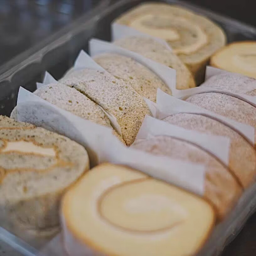 上海山姆超市 原味伯爵瑞士卷1.