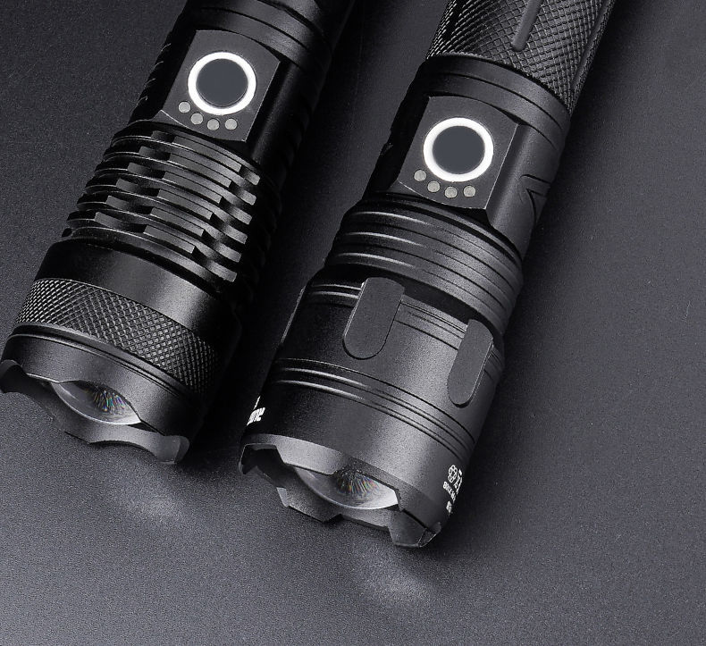 10000流明手电led强光手电筒可充电远射便携式耐用野外氙气超亮手电