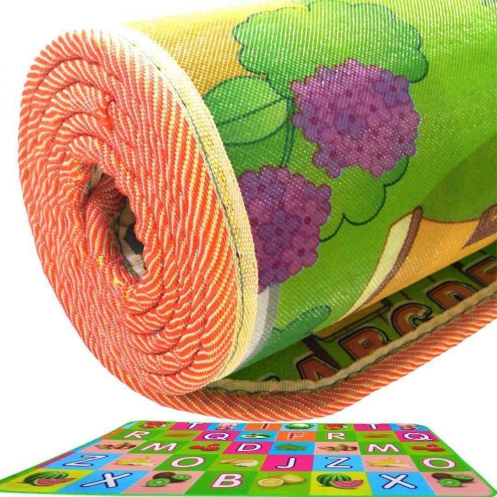 澳颜莱爬爬垫家用地板爬行垫折叠加厚打地铺地板垫床上户外婴幼儿童