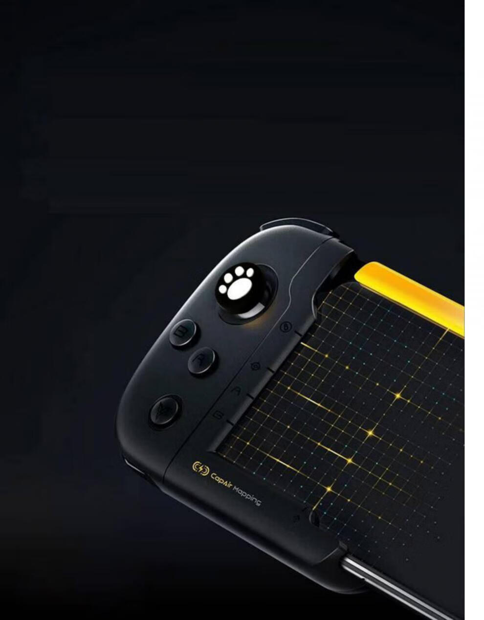 赫蓓 飞智游戏手柄防滑摇杆帽壹柄黄蜂2 pro蓝蜂wee2t黑武士2八爪鱼2