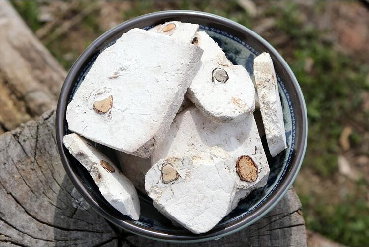 花初醒茯神 茯神 伏神中药 朱茯神 茯神粉 选装片 官方直营精选茯神