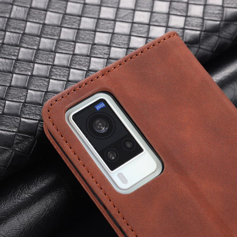 壳百变vivox60手机壳全包防摔x60pro磨砂纹套viv0硅胶翻盖钱包式男女