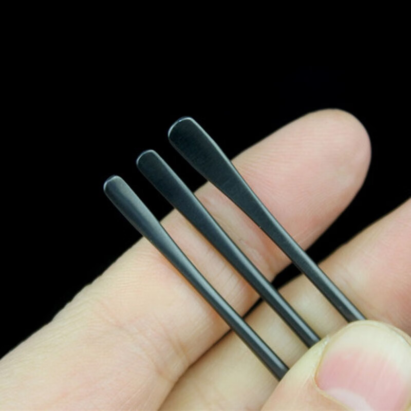 神经剥离子 骨科神经外科器械 脑科用黑色显微 内窥镜 头宽4 s弯 显微