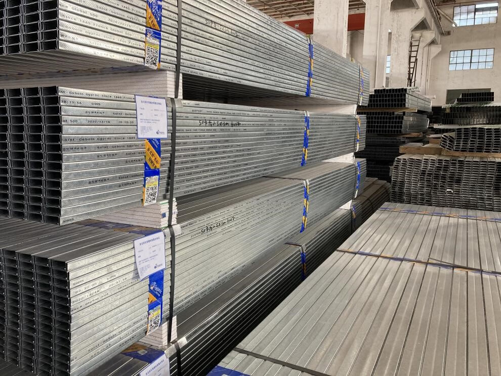 轻钢龙骨别墅装修杰科龙骨十倍防锈杰科轻钢龙骨家装杰科龙骨 75天地