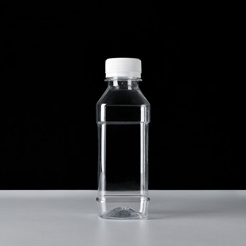 透明塑料瓶250500ml带盖空瓶一次性矿泉水瓶pet样品饮料酵素瓶子大口
