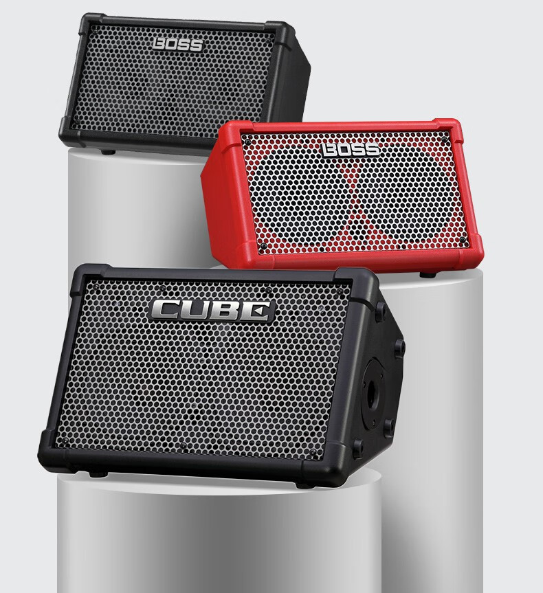 roland罗兰音箱cubeex路演音响木吉他弹唱户外k歌便携式street2代音箱