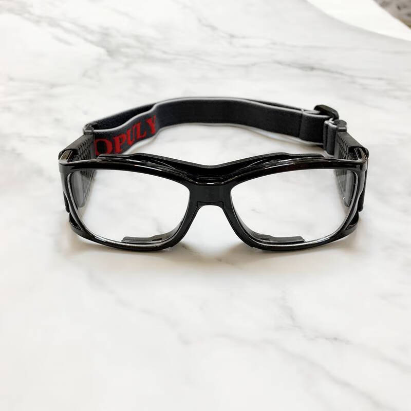 篮球眼镜足球眼镜男户外运动眼镜框架 打篮球护目眼镜可配近视 左右