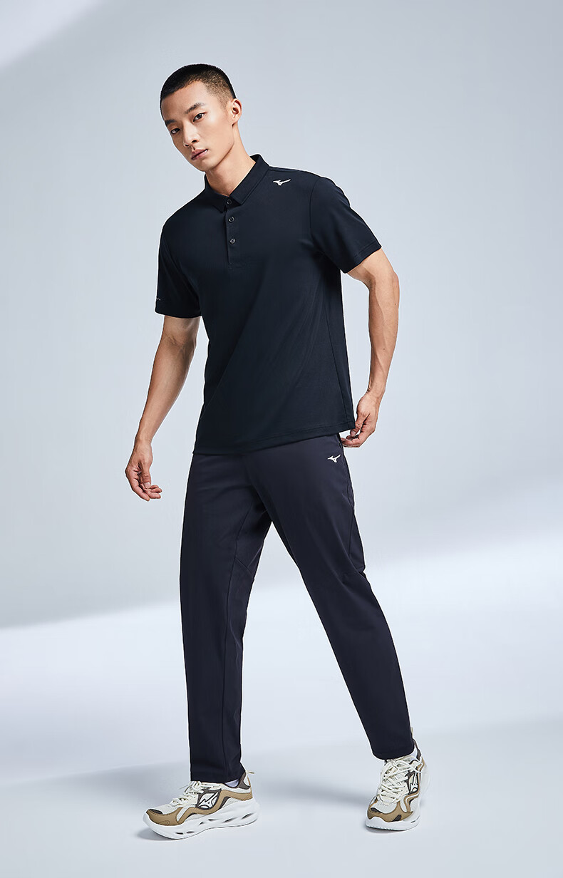 美津浓(mizuno)男22秋季长裤日常百搭卫裤essential城市休闲运动裤 09