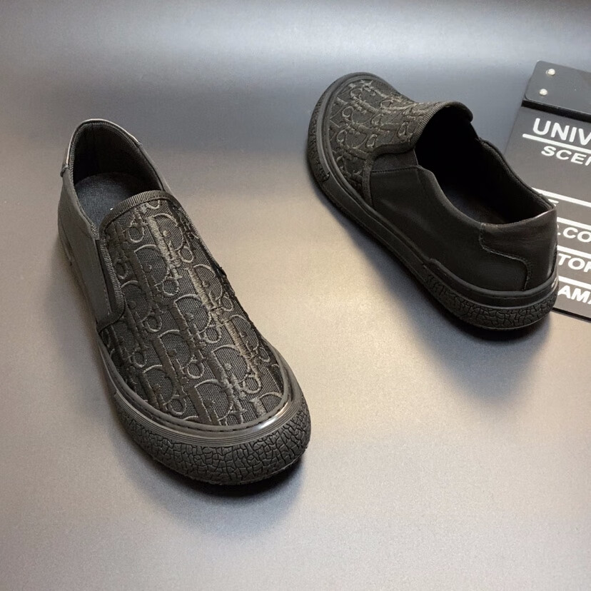 clg帕达索新款休闲透气布鞋pb220310黑色38