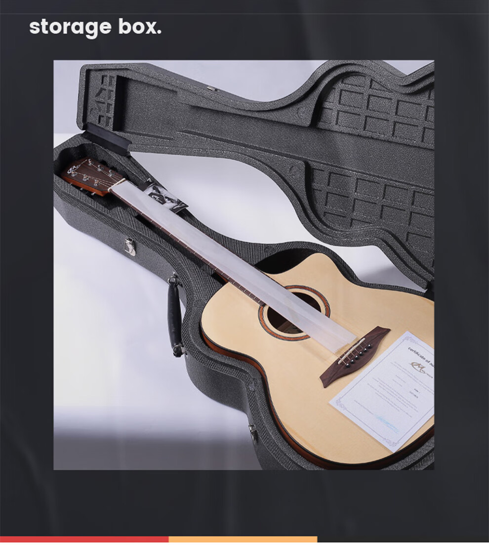 mayson曼森alpha3民谣吉他a3a1单板指弹吉它男女生初学者面单原声电箱