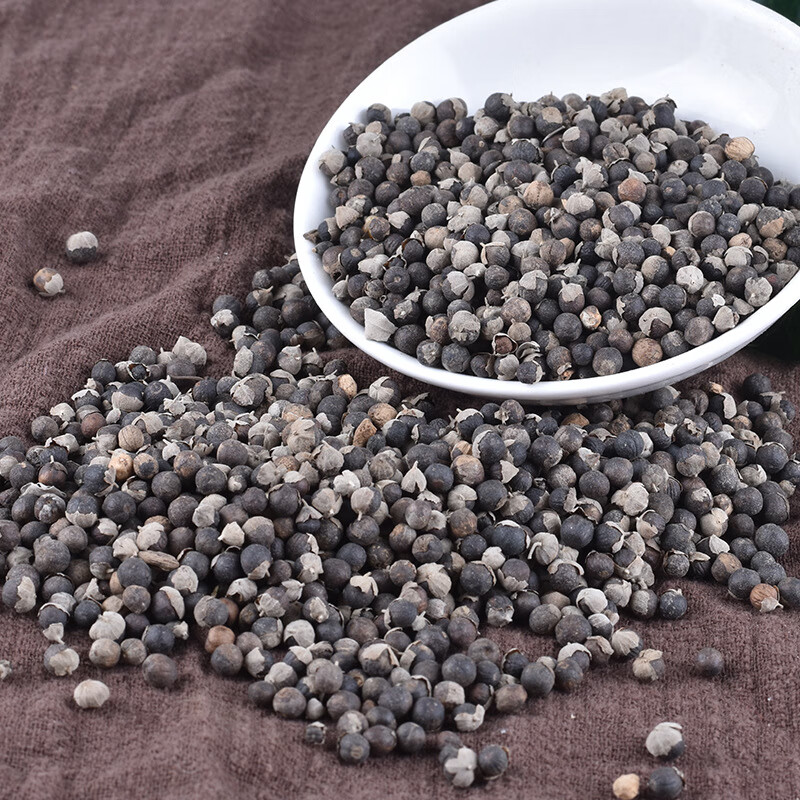 蔓荆子蔓菁子蔓京子中药材店铺 枕头中草药大全500克【图片 价格 品牌