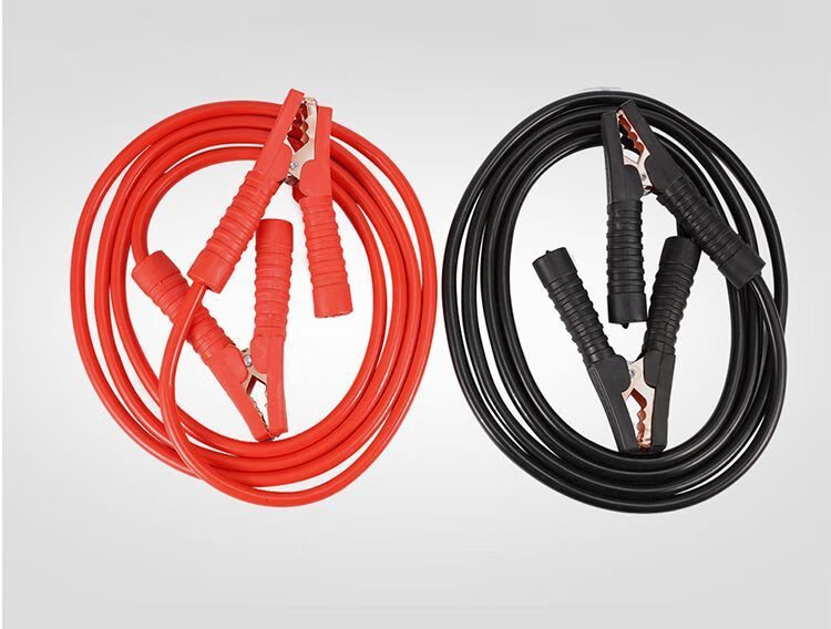 充电线接线摩托车电瓶线4米铜电瓶车过江龙搭线搭火线蓄电池车36米线