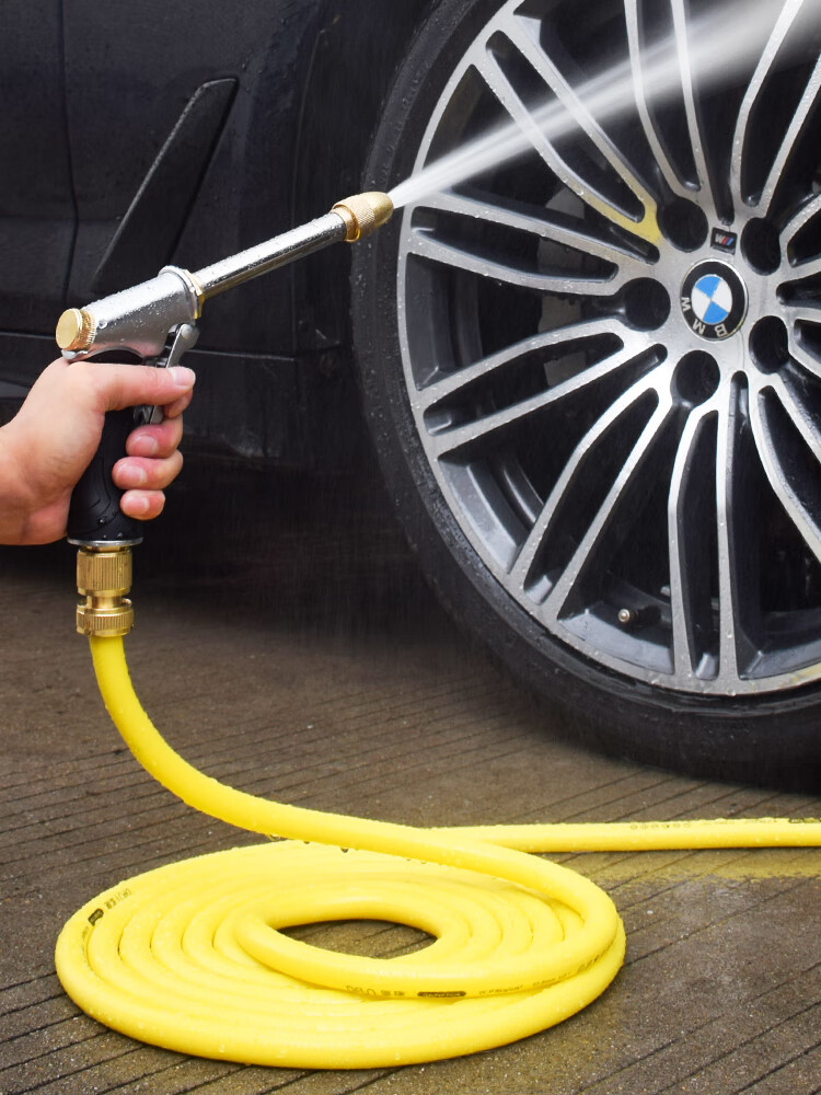 家用高压力洗车水枪头浇花喷头多功能喷枪冲洗地面喷水枪刷车神器d3