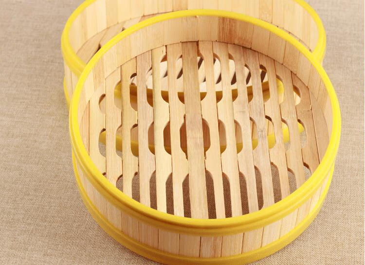 2022新款 万州格格蒸笼蒸笼竹制小号迷你小蒸格格万州羊肉格格粉蒸