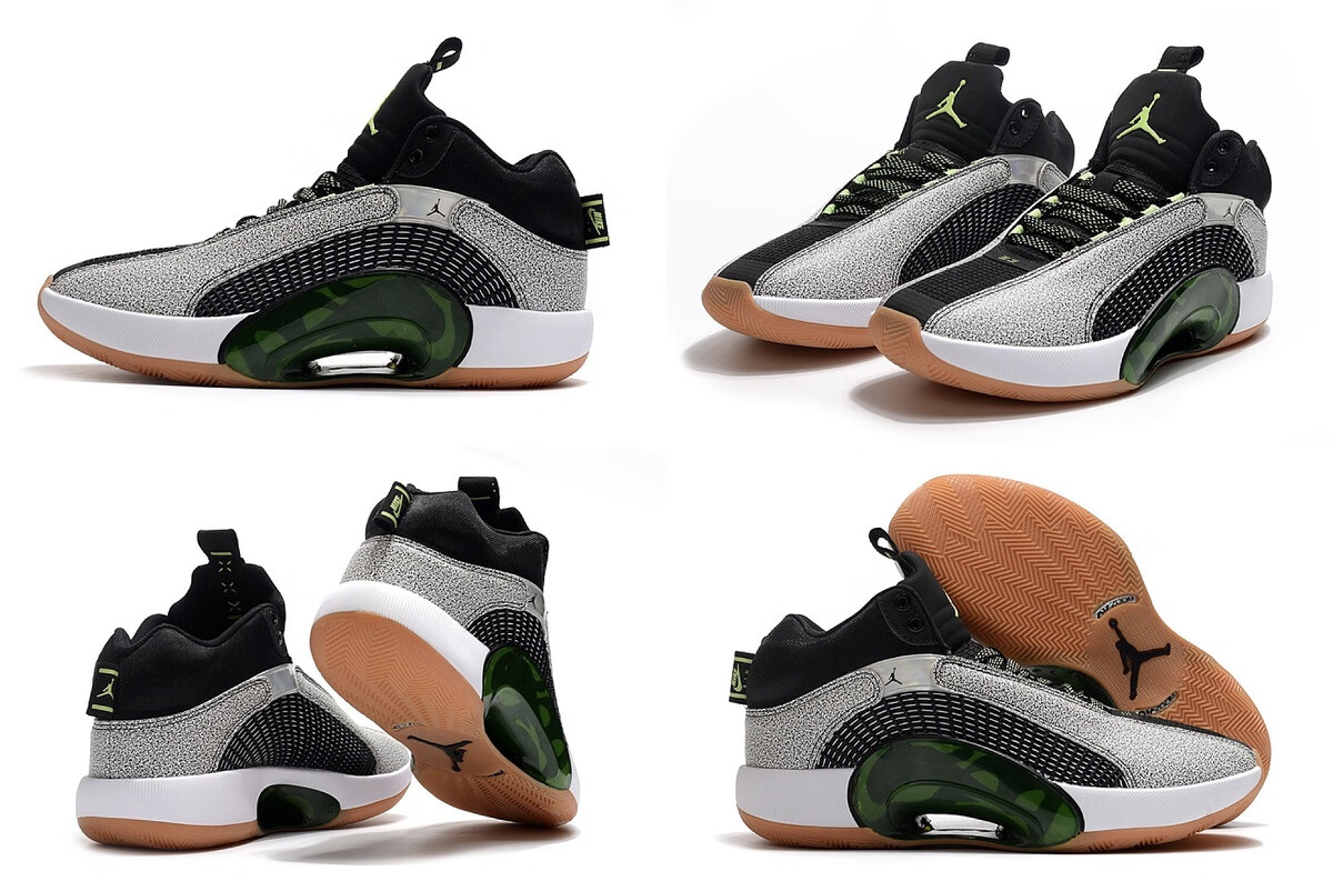 【官方旗舰】aj35代篮球鞋 乔35学生战靴实战透气耐磨防滑减震户外