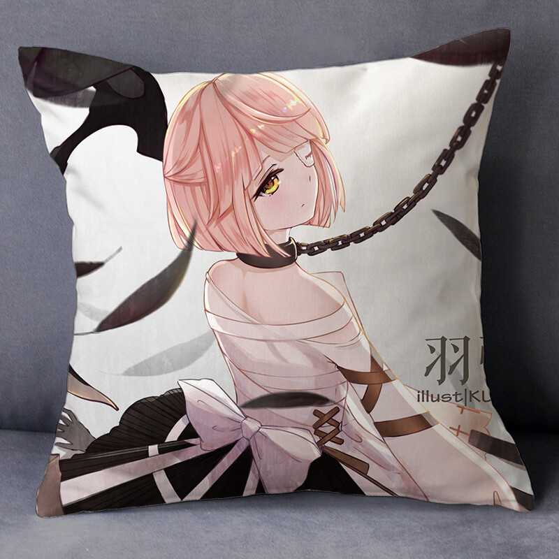 永远的七日之都抱枕 周边羽弥都濑由衣安托涅瓦抱枕定制海报照片 1