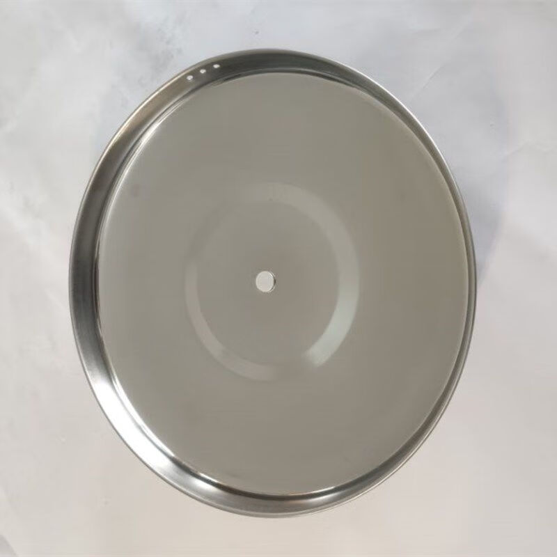 老式电饭锅盖子电饭煲盖子家用不锈钢盖配件锅盖 6升盖子【直径26.