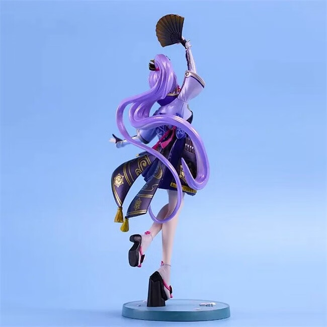 月七星刻晴原神西风骑士团胡桃模型二次元公仔摆件全脱裸身可插入人偶