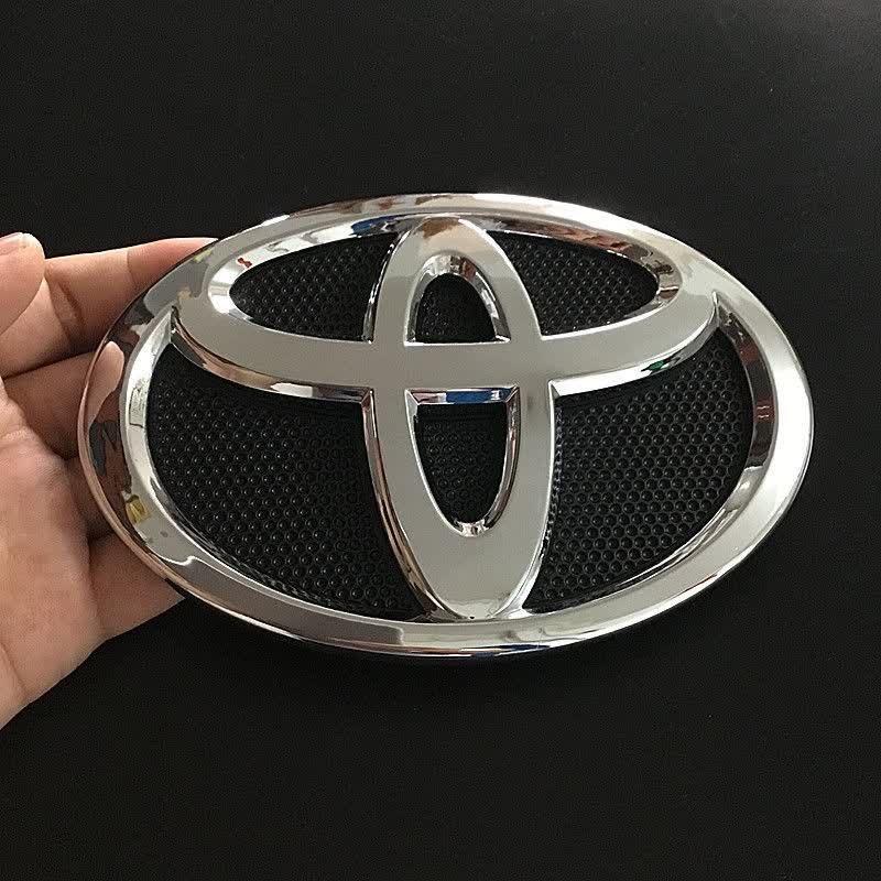 corolla车标一汽丰田前标中网标后尾备箱车标志方向盘 卡罗拉轮毂盖