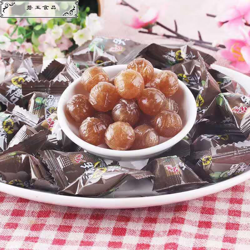 陈皮糖话梅糖喜糖招待办公休闲儿时回忆零食散装糖果 陈皮糖100g