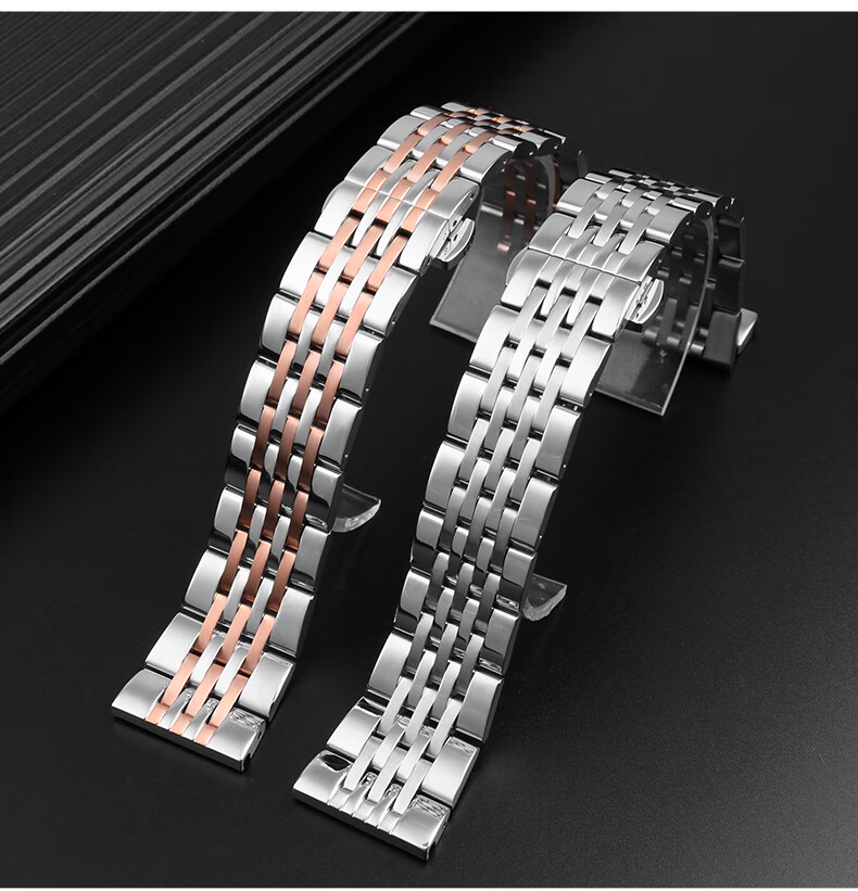 适配阿玛尼手表ar1945 1648 ar60002表带 上海899系列精钢手表带 男